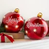 Balsam Hill Lit Tabletop Merry Christmas Ornaments Clearance