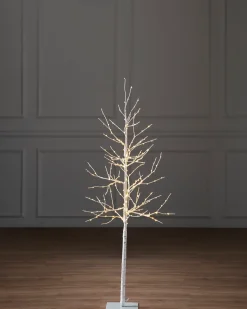 Balsam Hill Lit Winter Birch LED Trees Best