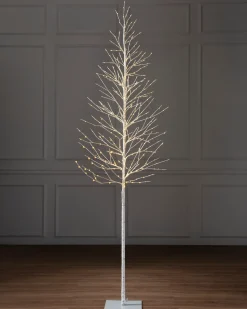 Balsam Hill Lit Winter Birch LED Trees Best