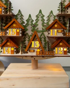 Balsam Hill Lit Wooden Advent Wreaths Online