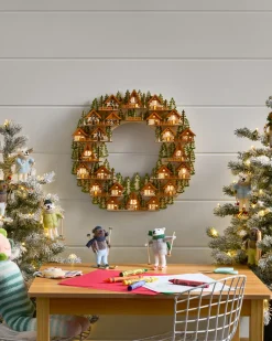Balsam Hill Lit Wooden Advent Wreaths Online