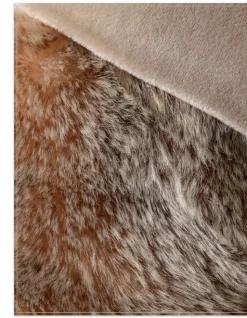 Balsam Hill Lodge Faux Fur Christmas Stockings