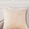 Balsam Hill Lodge Faux Fur Pillow Covers