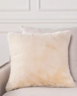 Balsam Hill Lodge Faux Fur Pillow Covers