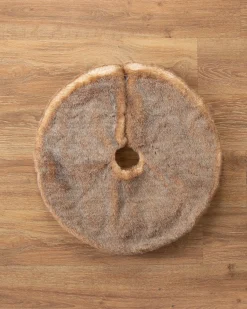 Balsam Hill Lodge Faux Fur Tree Skirts Hot