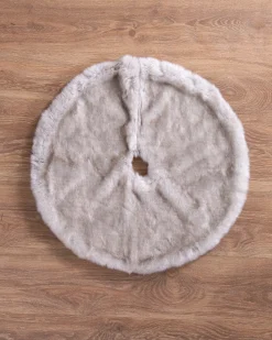 Balsam Hill Lodge Faux Fur Tree Skirts Hot