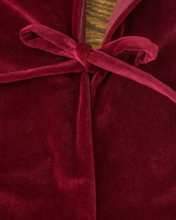 Balsam Hill Luxe Embroidered Velvet Tree Skirts Hot
