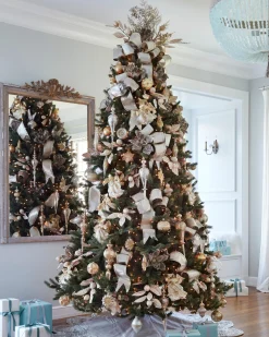 Balsam Hill Magnolia Bouquet Christmas Tree Topper Clearance