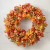 Balsam Hill Maple Leaf & Japanese Lantern Foliage New