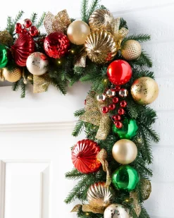 Balsam Hill Merry & Bright Foliage New