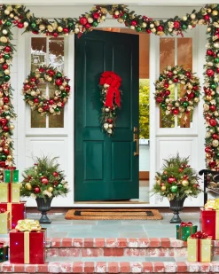 Balsam Hill Merry & Bright Foliage New