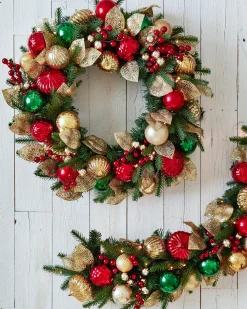 Balsam Hill Merry & Bright Foliage New