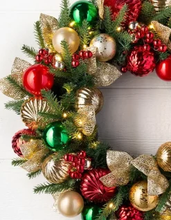 Balsam Hill Merry & Bright Foliage New