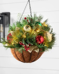 Balsam Hill Merry & Bright Foliage New