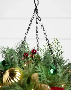 Balsam Hill Merry & Bright Foliage New