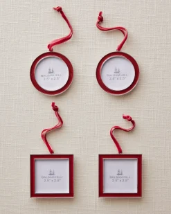Balsam Hill Merry Memories Photo Frame Ornament Set Discount