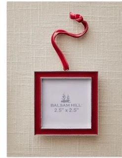Balsam Hill Merry Memories Photo Frame Ornament Set Discount