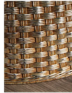 Balsam Hill Metallic Basketweave Christmas Tree Collars Sale
