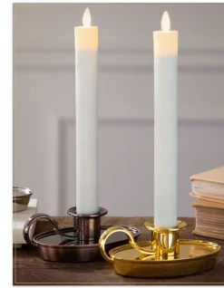 Balsam Hill Miracle Flame LED Chamberstick Candles Discount