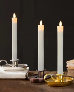 Balsam Hill Miracle Flame LED Chamberstick Candles Discount