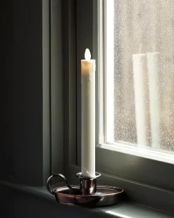 Balsam Hill Miracle Flame LED Chamberstick Candles Discount