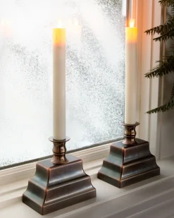 Balsam Hill Miracle Flame LED Window Candles Discount