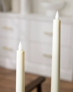 Balsam Hill Miracle Flame Premium 3D LED Wax Pillar Candles Online
