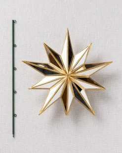 Balsam Hill Mirror Double-Sided Christmas Tree Toppers Sale