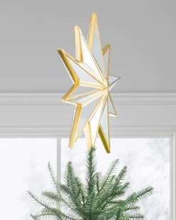 Balsam Hill Mirror Double-Sided Christmas Tree Toppers Sale