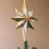 Balsam Hill Mirrored Star Christmas Tree Topper