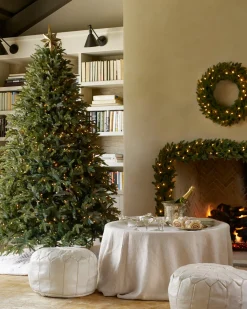 Balsam Hill Mirrored Star Christmas Tree Topper