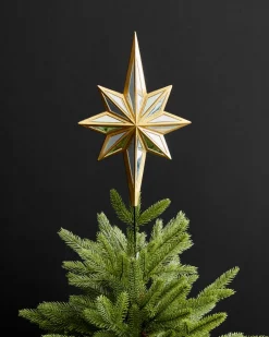 Balsam Hill Mirrored Star Christmas Tree Topper