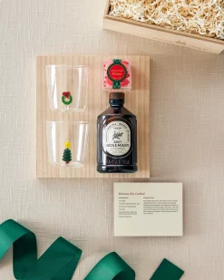 Balsam Hill Mistletoe Kiss Cocktail Gift Box Clearance