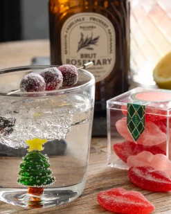 Balsam Hill Mistletoe Kiss Cocktail Gift Box Clearance