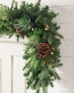 Balsam Hill Mixed Evergreen Foliage Best