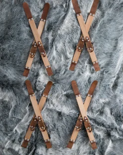 Balsam Hill Nordic Frost Ornament Collection