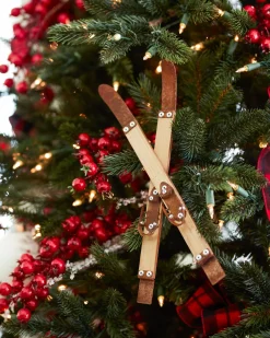 Balsam Hill Nordic Frost Ornament Collection