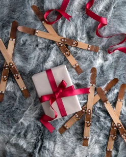 Balsam Hill Nordic Frost Ornament Collection