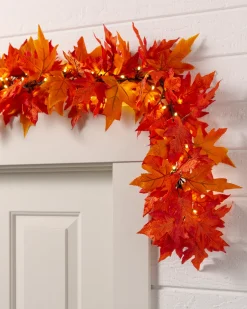 Balsam Hill Outdoor Autumn Maple Foliage Sale