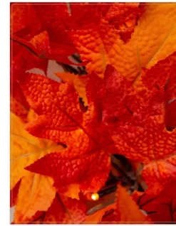 Balsam Hill Outdoor Autumn Maple Foliage Sale