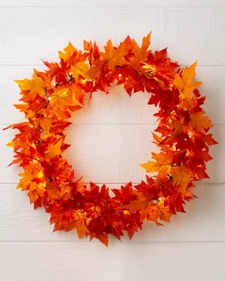 Balsam Hill Outdoor Autumn Maple Foliage Sale