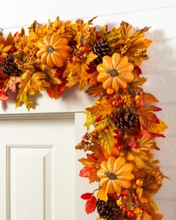 Balsam Hill Outdoor Autumn Traditions Foliage Online