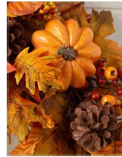 Balsam Hill Outdoor Autumn Traditions Foliage Online
