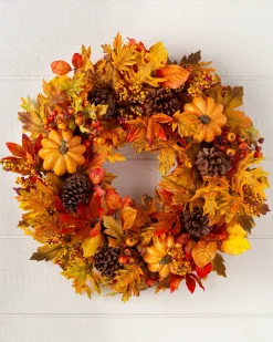 Balsam Hill Outdoor Autumn Traditions Foliage Online