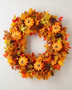 Balsam Hill Outdoor Autumn Traditions Foliage Online
