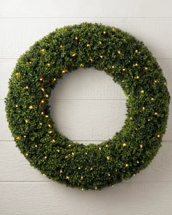 Balsam Hill Outdoor Boxwood Foliage Outlet