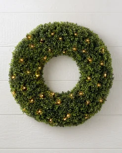 Balsam Hill Outdoor Boxwood Foliage Outlet