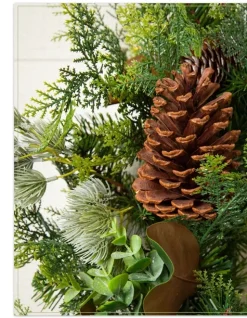 Balsam Hill Outdoor Cedar Lodge Foliage Hot