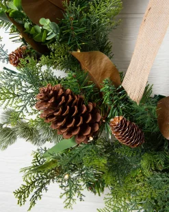 Balsam Hill Outdoor Cedar Lodge Foliage Hot