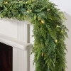 Balsam Hill Outdoor Cedar Woods Foliage Clearance